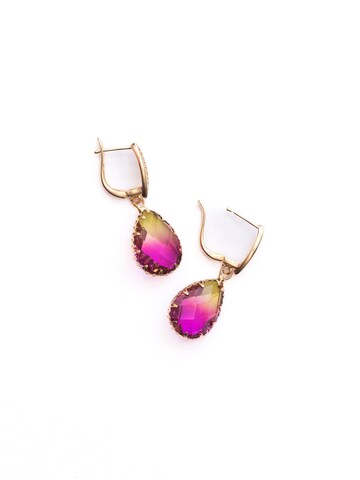 Secret Stones Earrings 'Shimmering' in Mixed colors: front