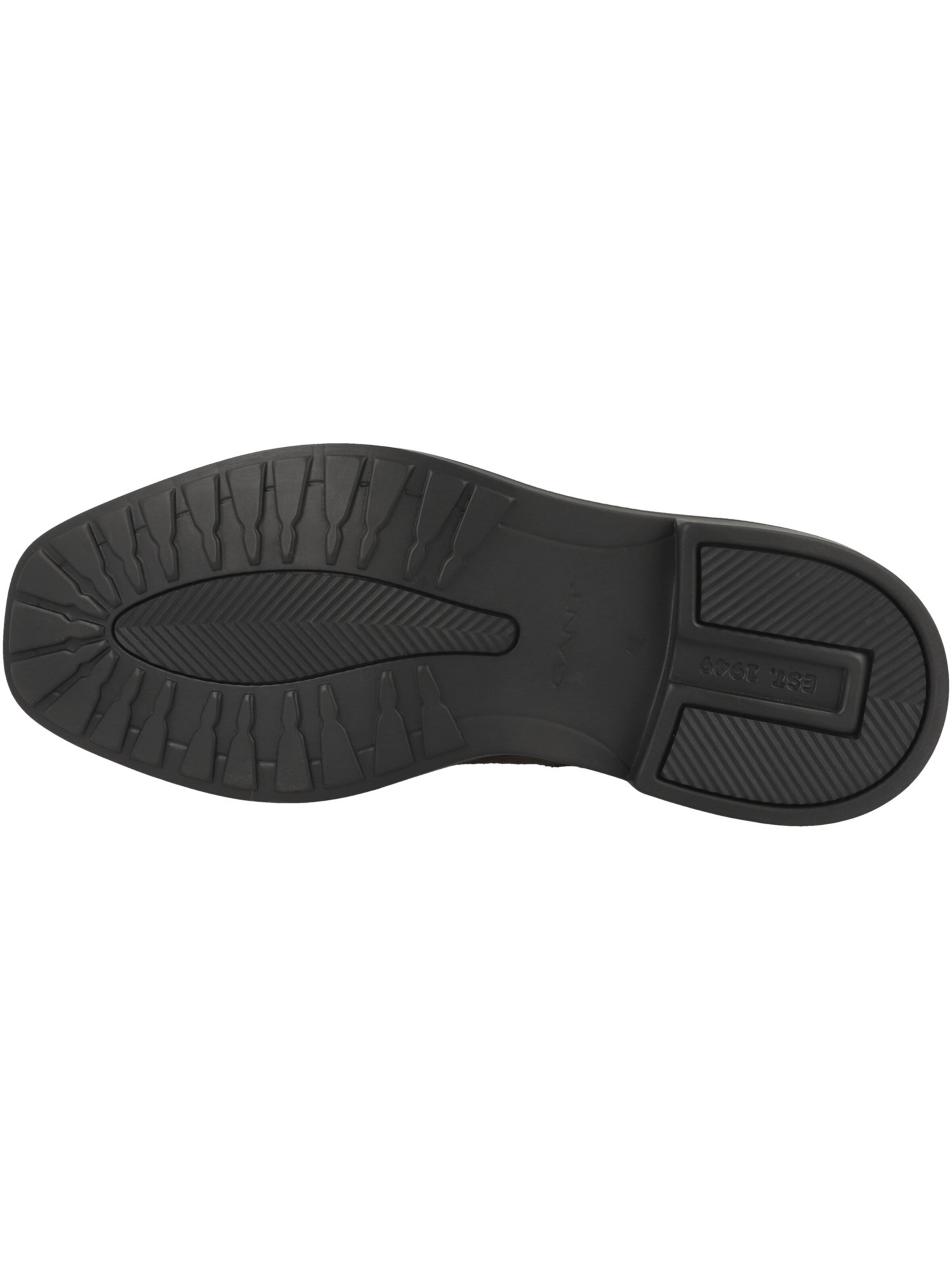 GANT - Botas com atacadores ' Boggar ' em castanho