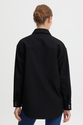 Oxmo Between-Season Jacket 'Valen' in Black