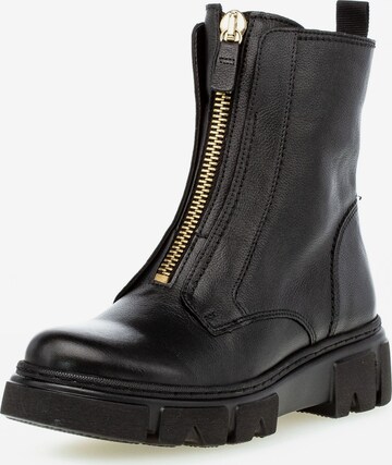 Bottines GABOR en noir : devant