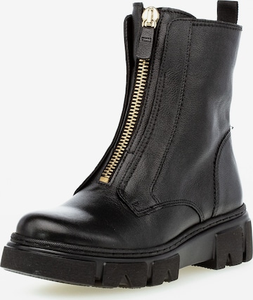 GABOR Ankle Boots in Black: front