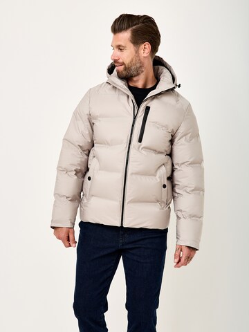 REDPOINT Winter Jacket in Beige: front