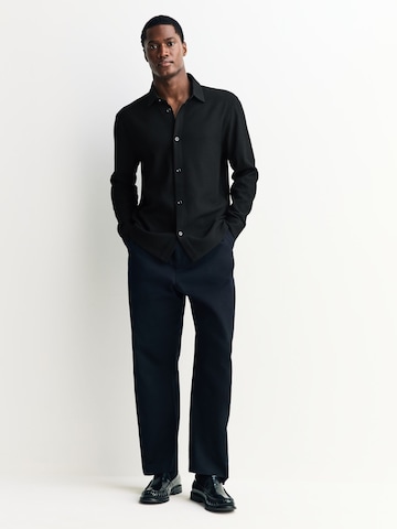 Regular fit Camicia di Next in nero