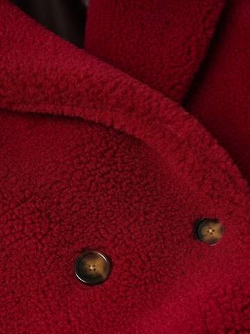 MANGO Between-Seasons Coat 'Currito' in Red