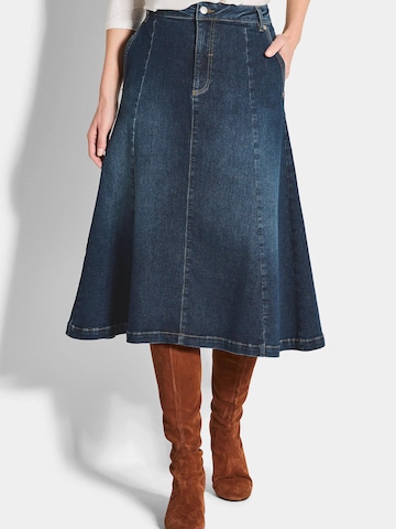 Goldner Skirt in Blue: front
