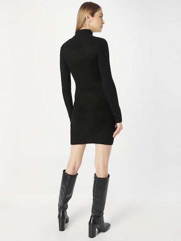 Tally Weijl Knitted dress in Black