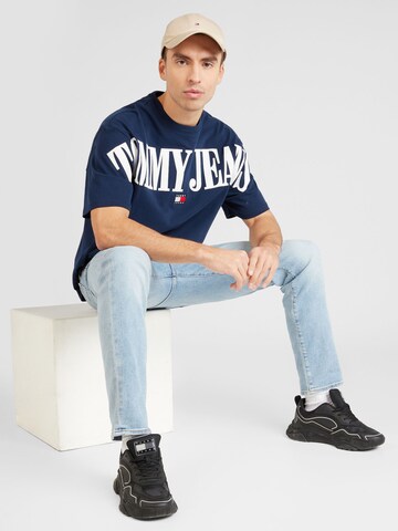 Tommy Jeans T-Shirt in Blau