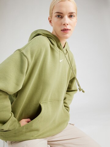 Nike Sportswear Суичър 'Phoenix Fleece' в зелено