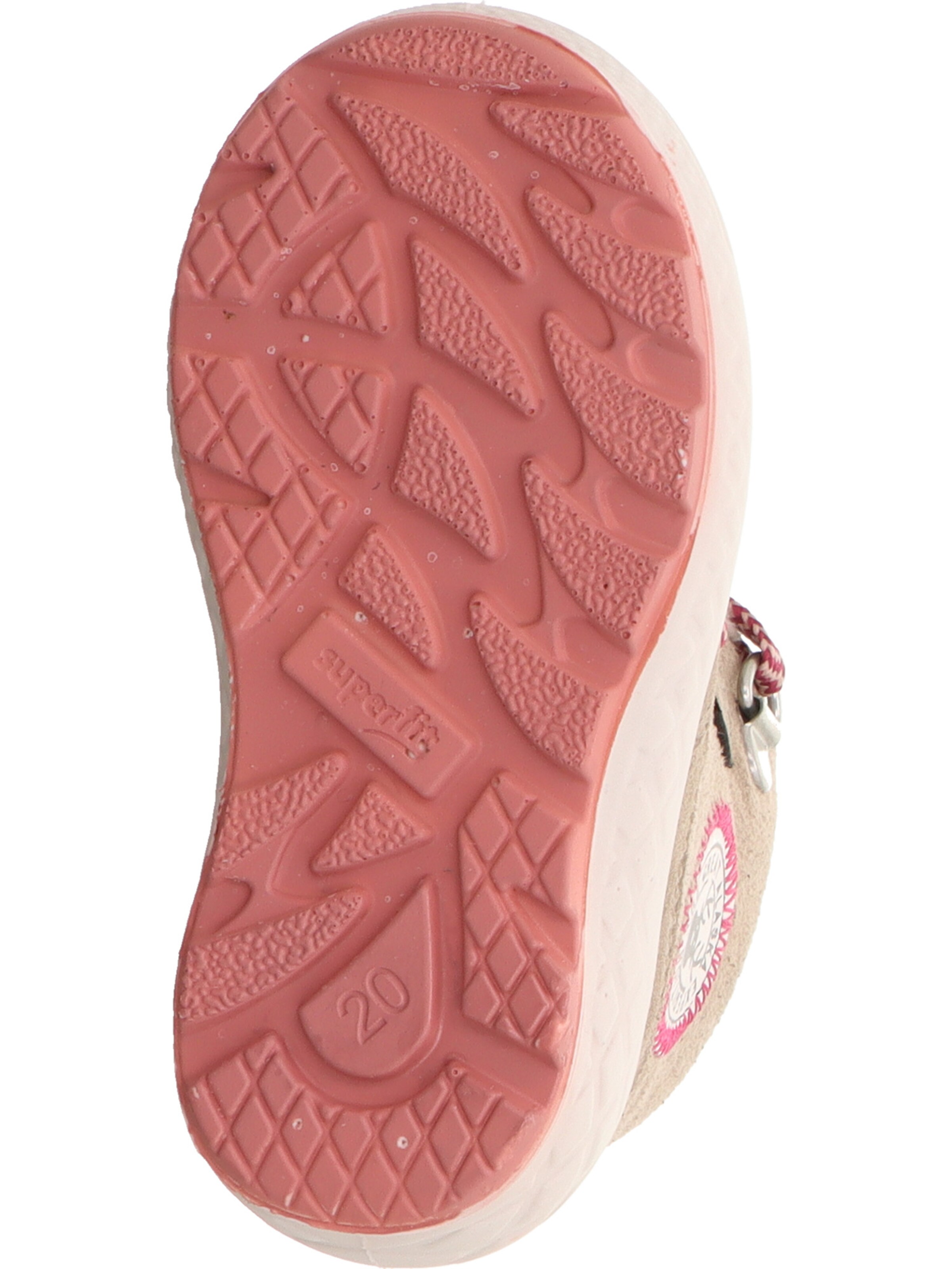 SUPERFIT Stiefel  'GROOVY 2.0' in Beige