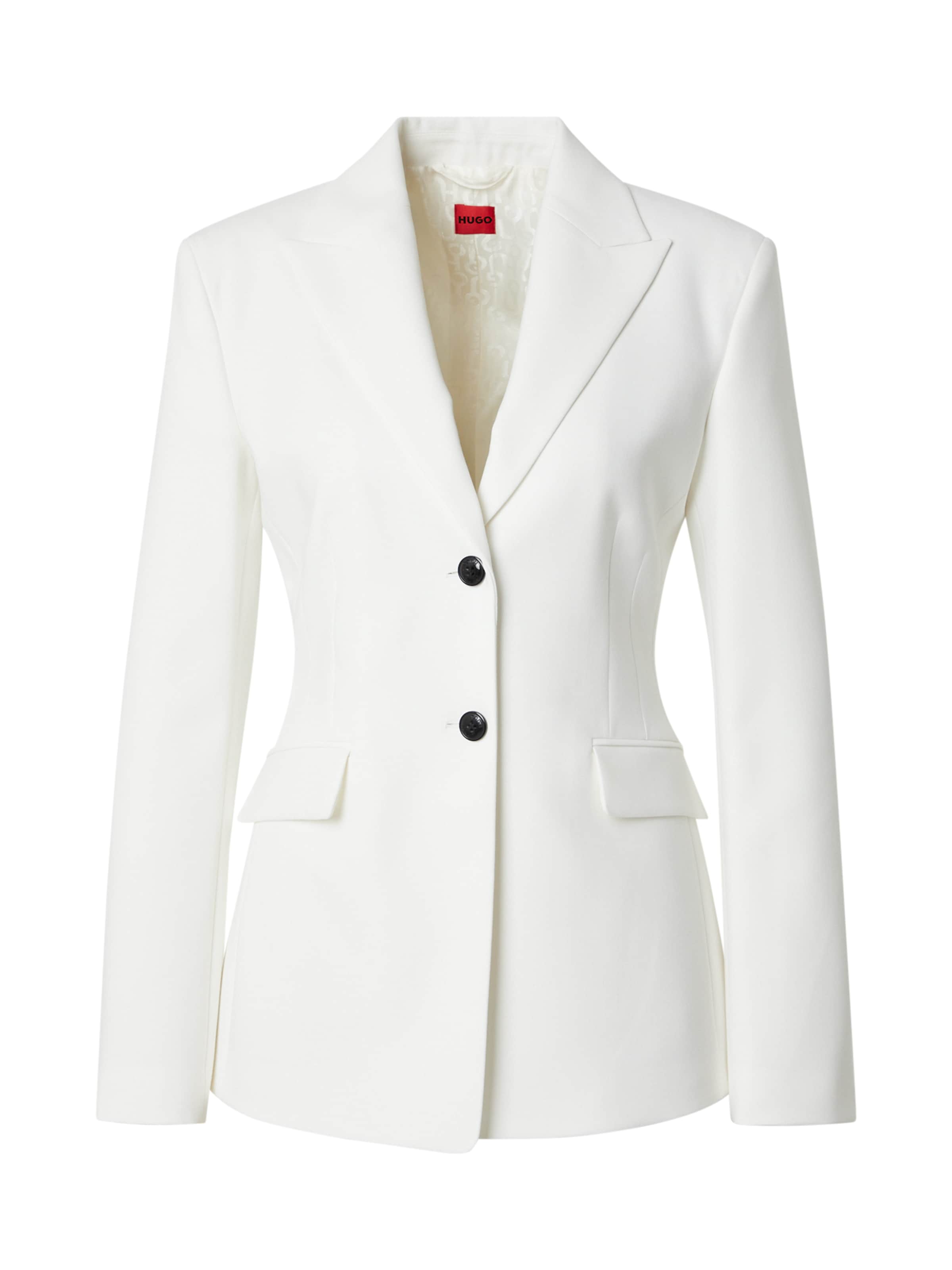 HUGO Blazer 'Asmalla' en blanc, Vue avec produit