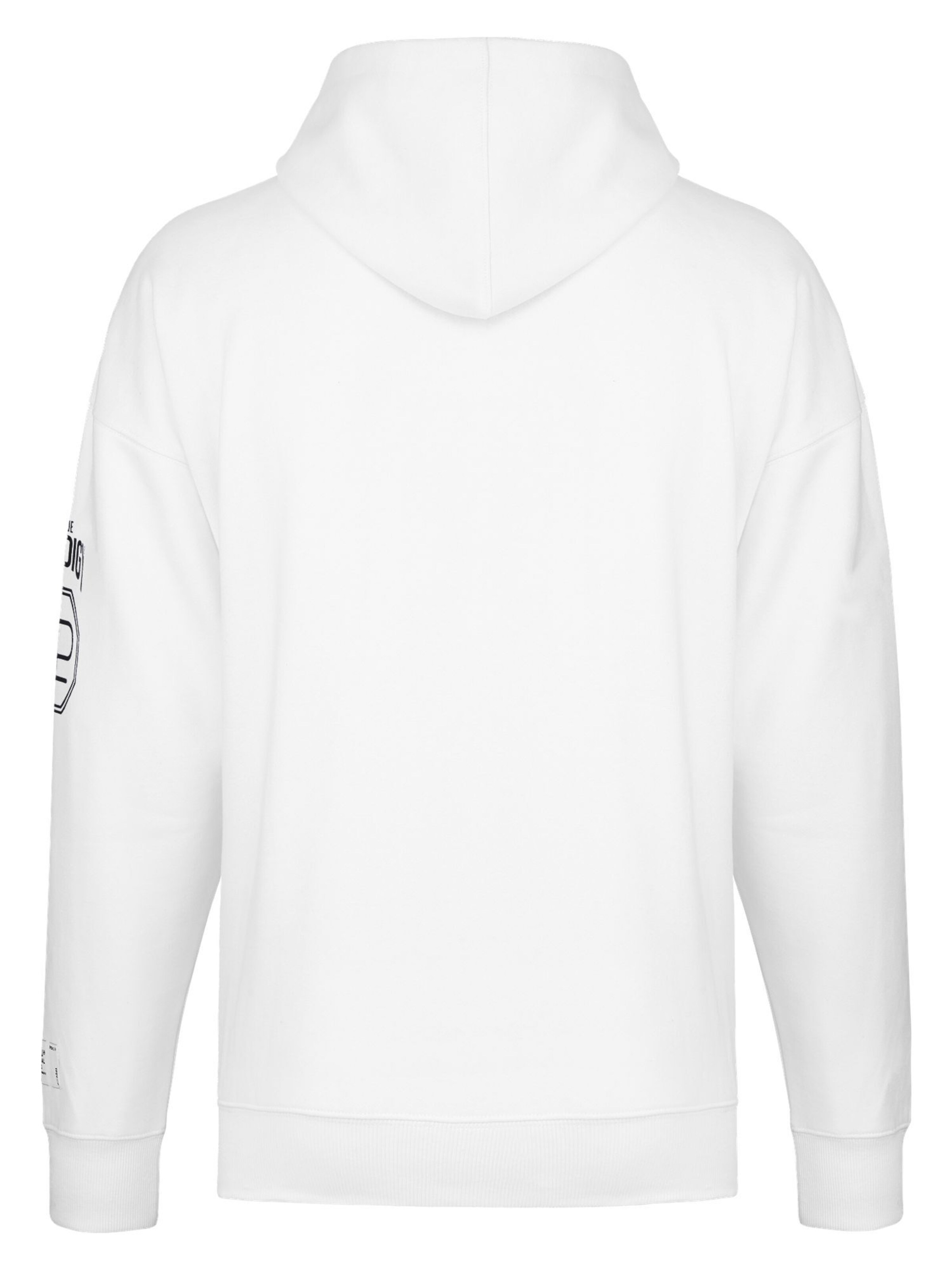 trueprodigy Sweatshirt 'Feith' i hvid