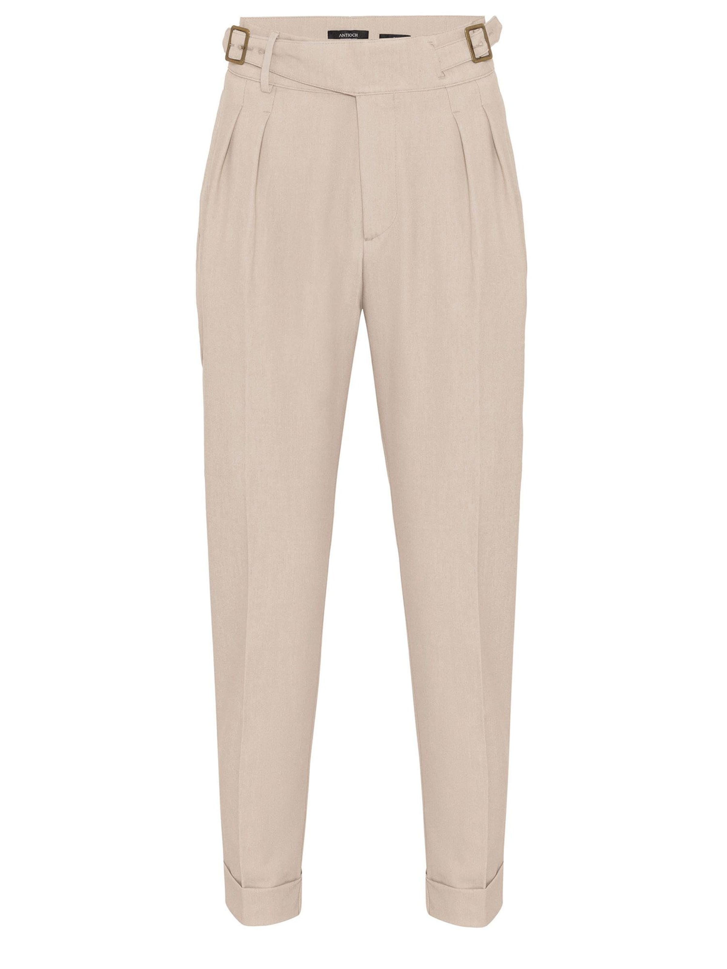 Antioch Pleat-front trousers in Light beige, Item view