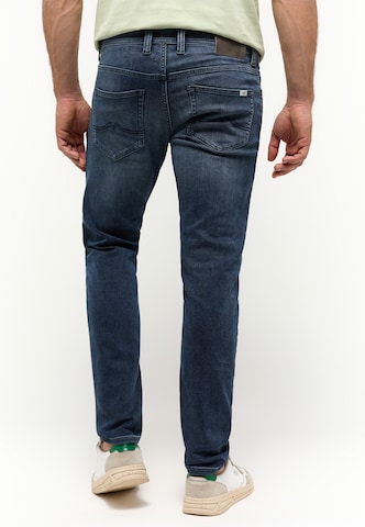 MUSTANG Slimfit Jeans 'Oregon ' in Blau