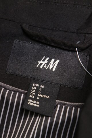 H&M Blazer S in Schwarz