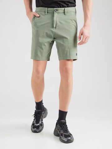 Pantaloncini da surf 'CROSSFIRE' di BILLABONG in verde: frontale