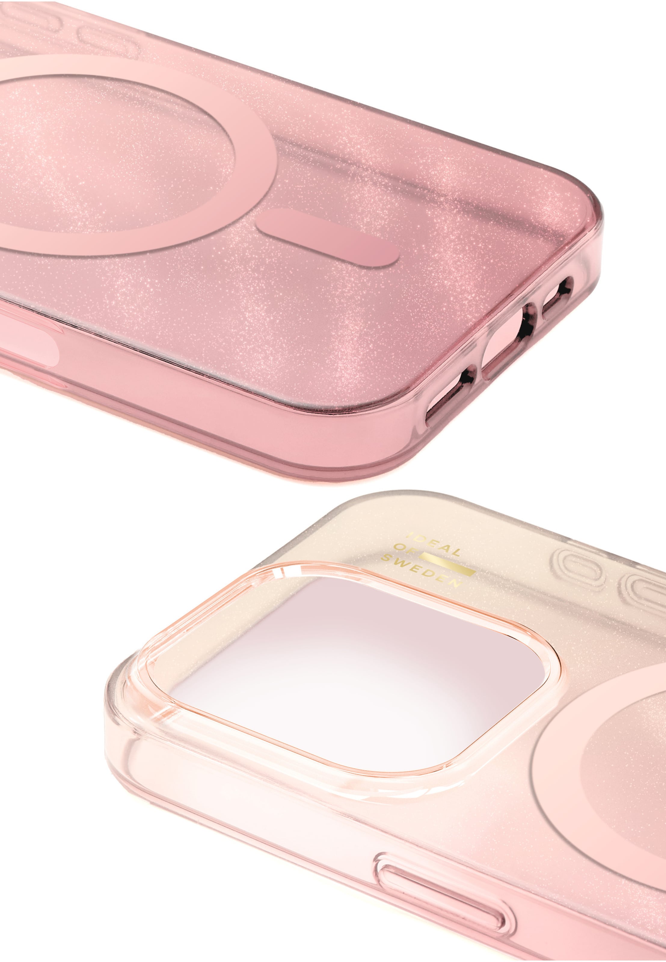 Custodia per smartphone 'MagSafe iPhone 16 Pro Max' di iDeal of Sweden in rosa