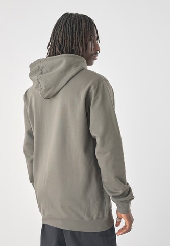 Cleptomanicx Sweater 'Hooded Embro Gull 2' in Green