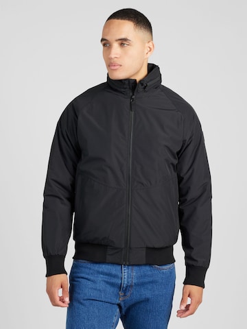 Derbe Between-Season Jacket 'Ripholm' in Black: front