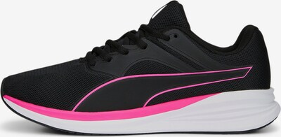 PUMA Chaussure de course 'Transport' en rose clair / noir / blanc, Vue avec produit