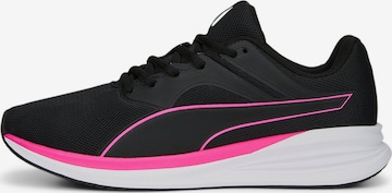 PUMA - Zapatillas de running 'Transport' en negro: frente