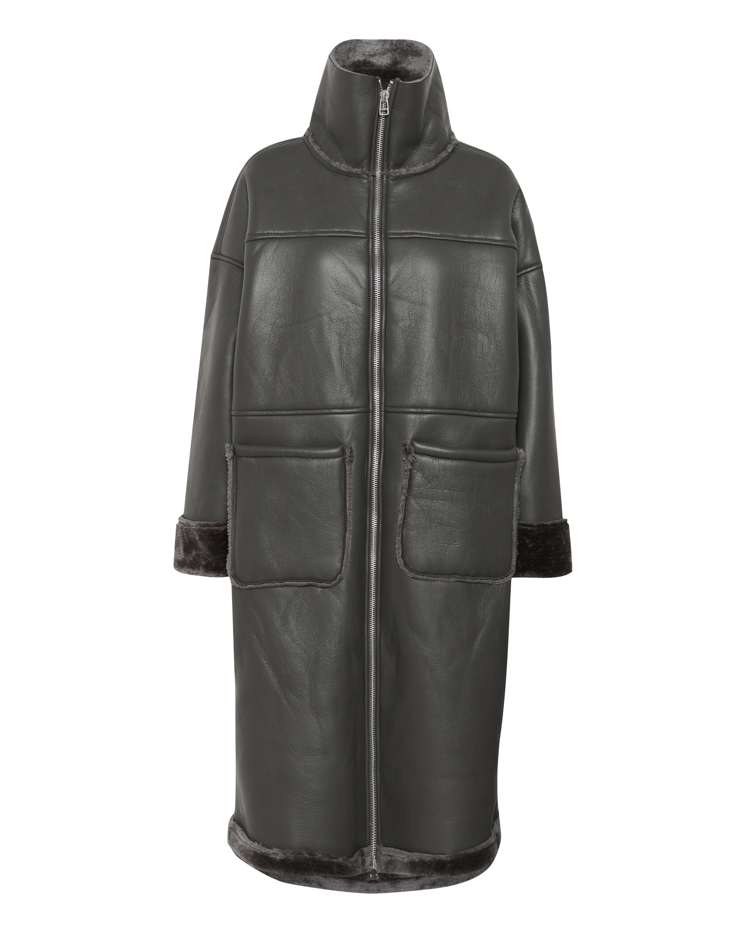 Manteau mi-saison 'LanaSZ' SAINT TROPEZ en bleu : devant