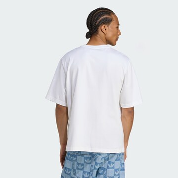 ADIDAS ORIGINALS Тениска 'Leo' в бяло