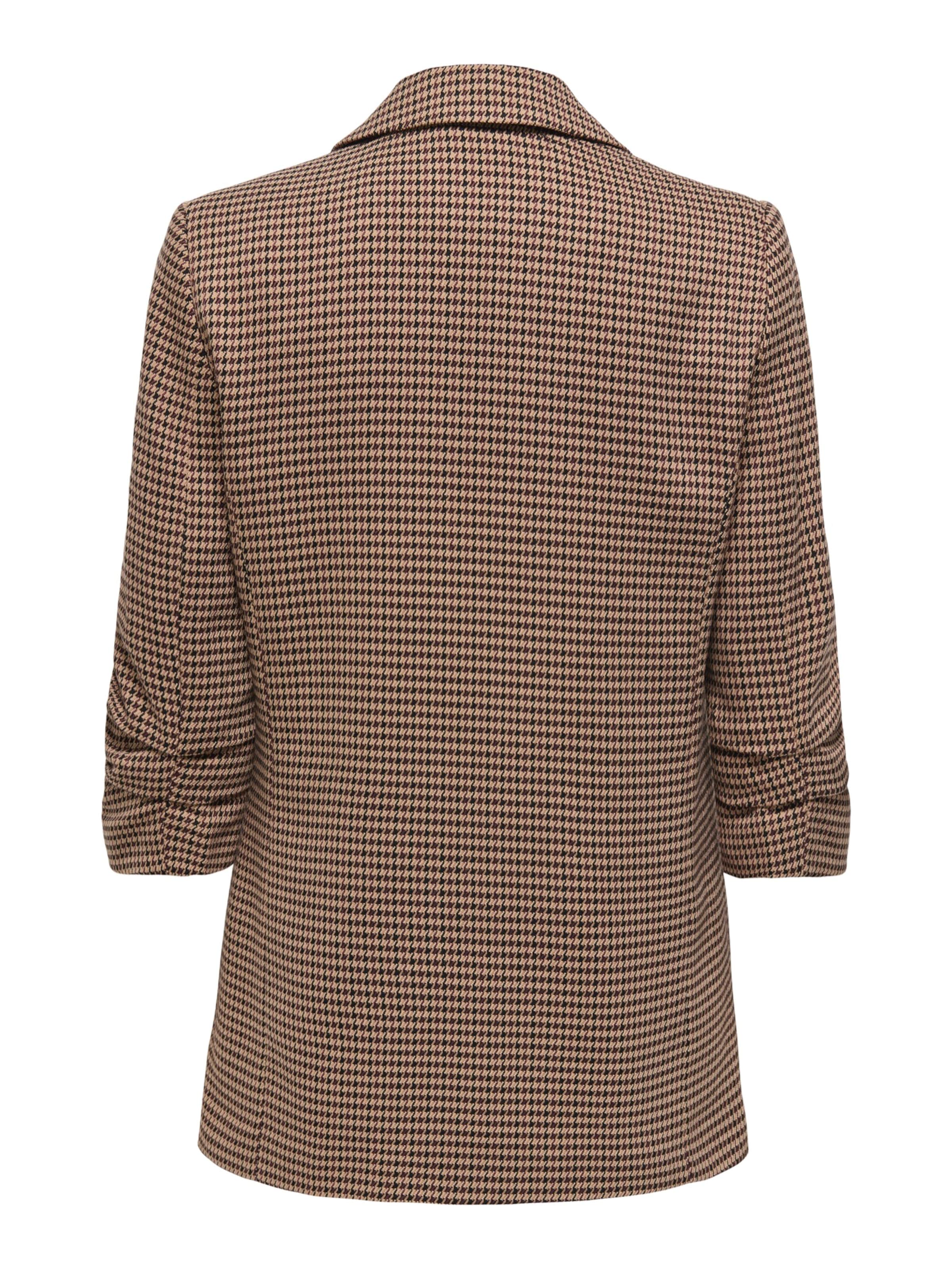 ONLY - Blazer 'ONLLETTIE' em castanho