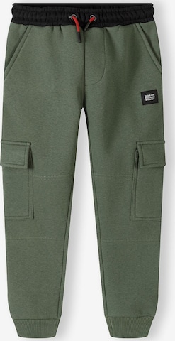 MINOTI Trousers in Green: front