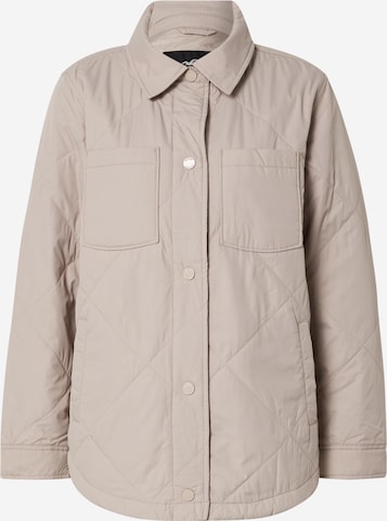 Veste mi-saison HOLLISTER en gris : devant