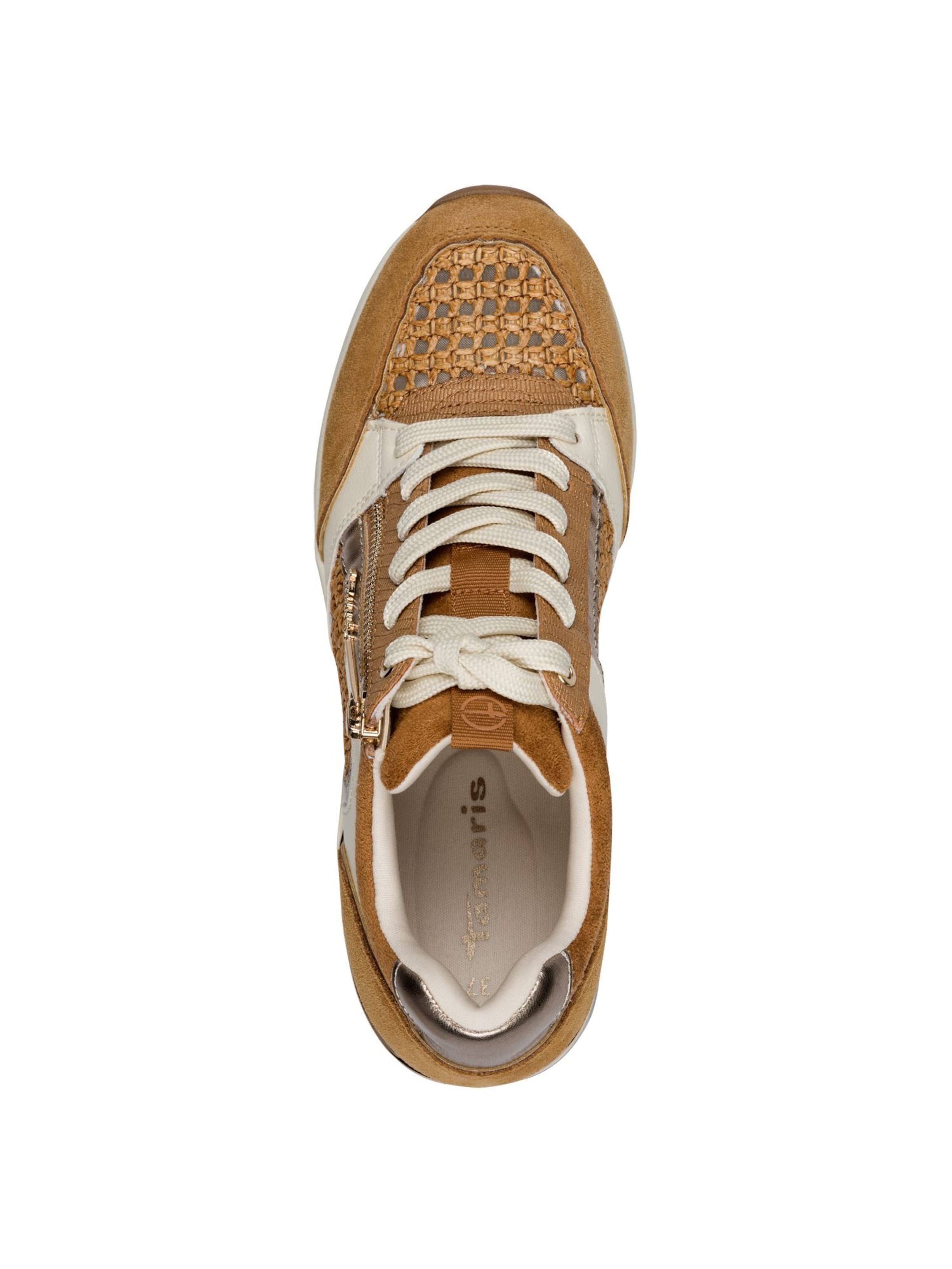 Baskets basses Tamaris en beige