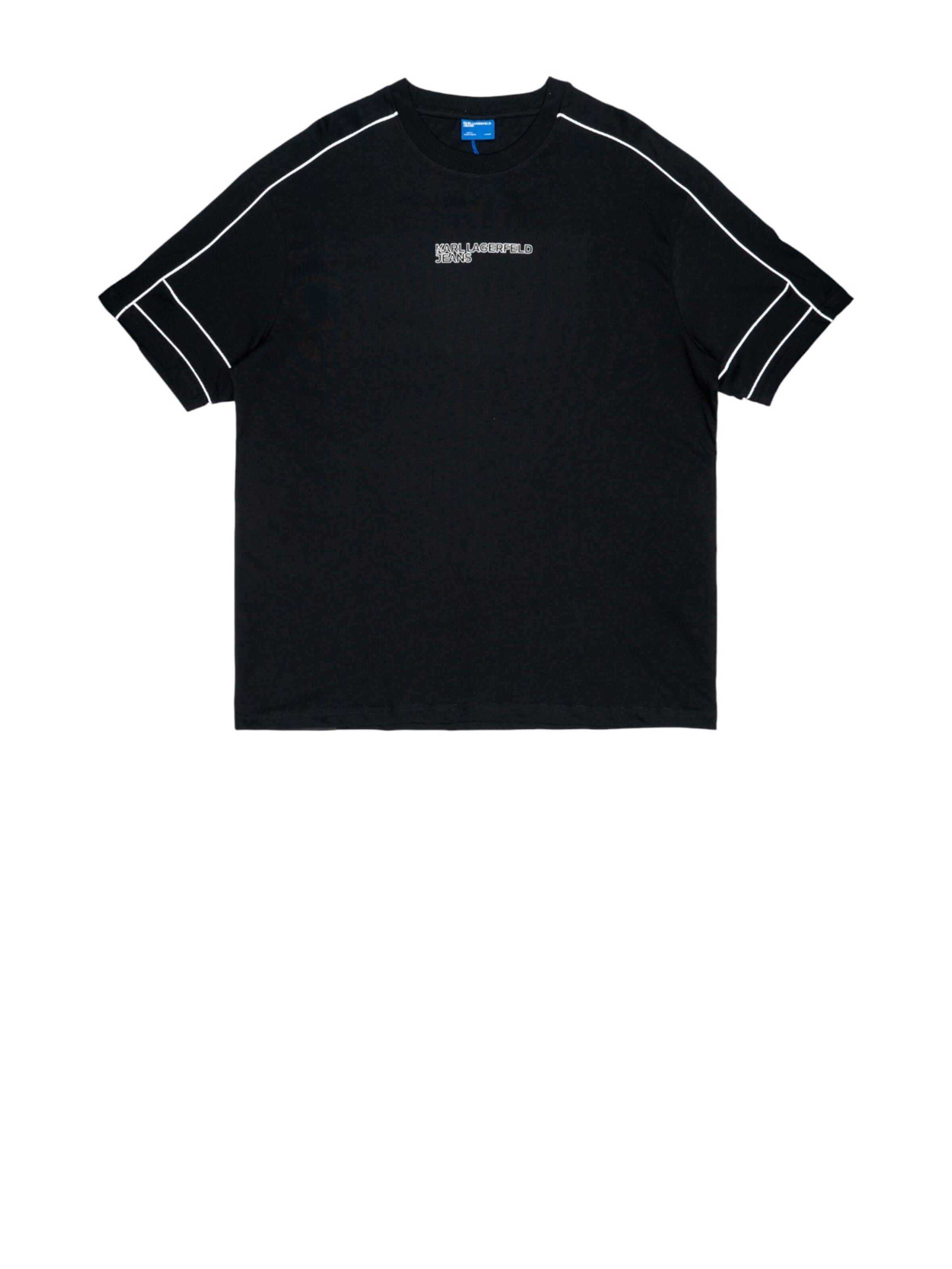 Karl Lagerfeld Shirt‌‌‌‌‌ in Schwarz: Vorderseite