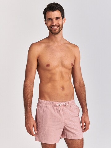 Shiwi Plavecké šortky - ružová: predná strana