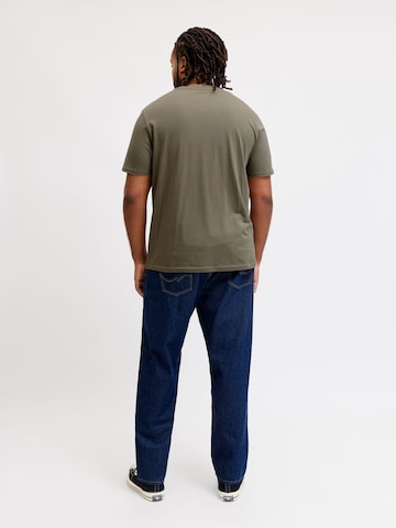 JACK & JONES Shirt 'JJAVERY' in Groen