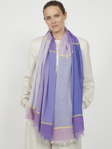 CODELLO Scarf in Purple: front