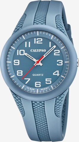 CALYPSO WATCHES Uhr in Blau: predná strana