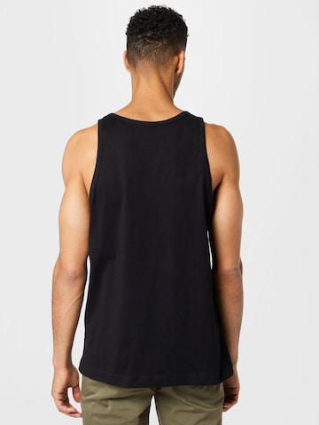 WEEKDAY Tanktop in Schwarz