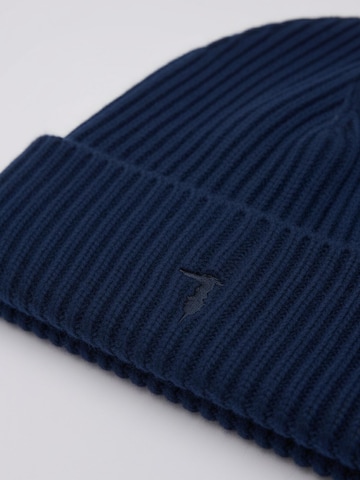 Bonnet Trussardi en bleu