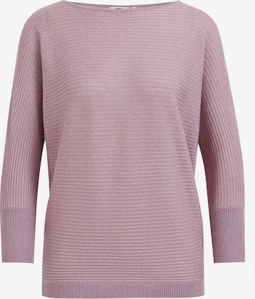 WE Fashion Sweater in Pink: front