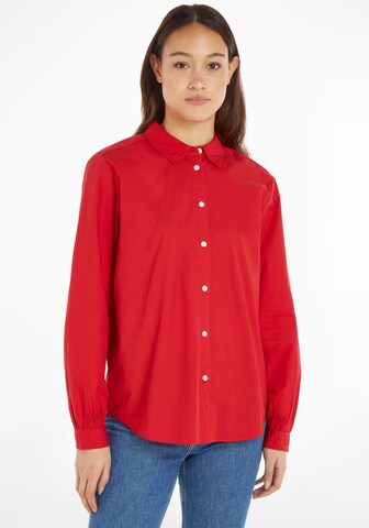 TOMMY HILFIGER Blouse in Red: front