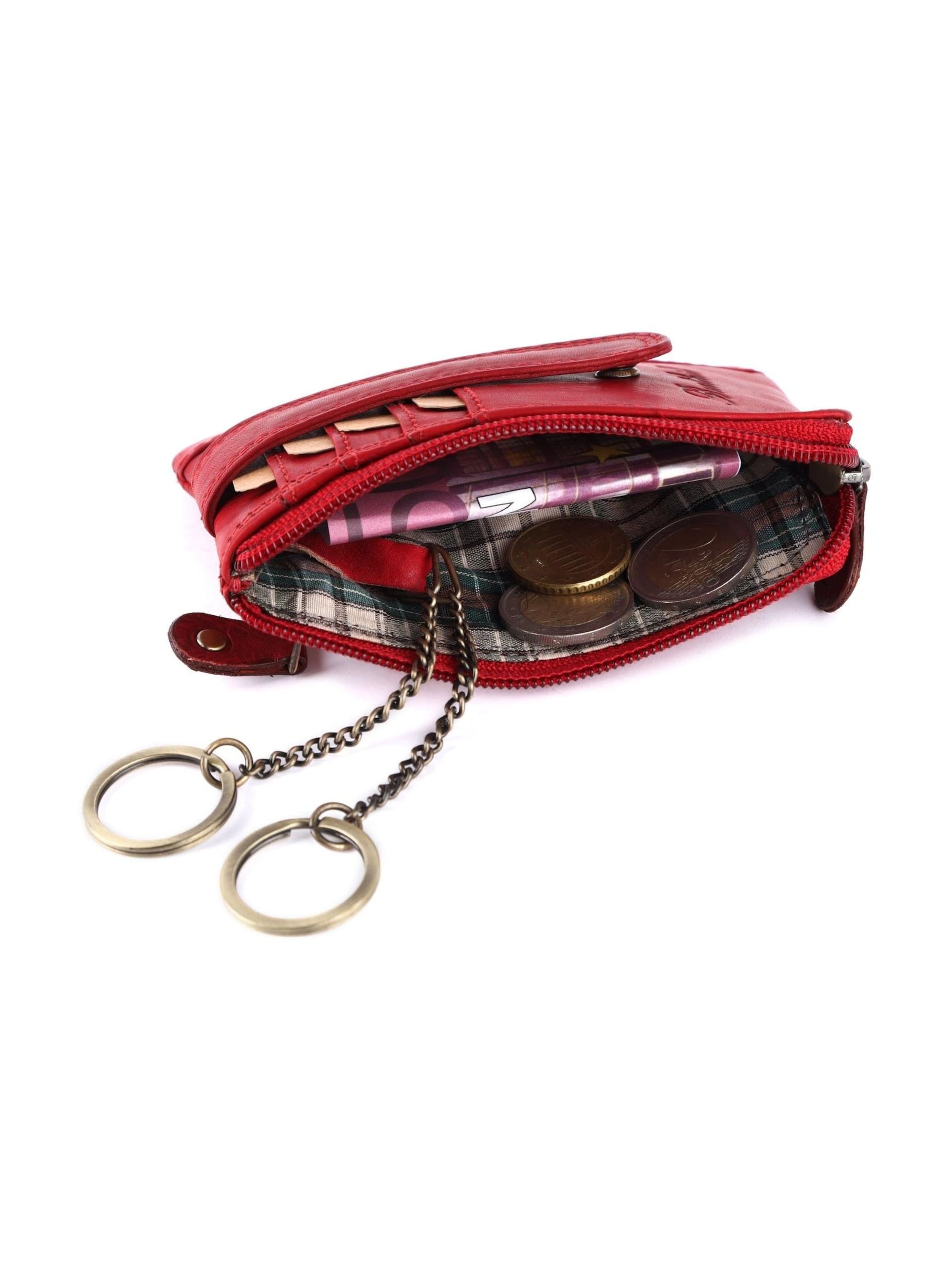 Benthill Key Ring in Red