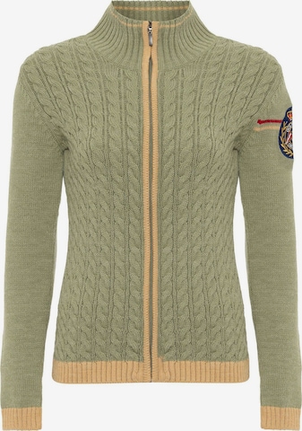 Giacchetta di Jacey Quinn in verde: frontale