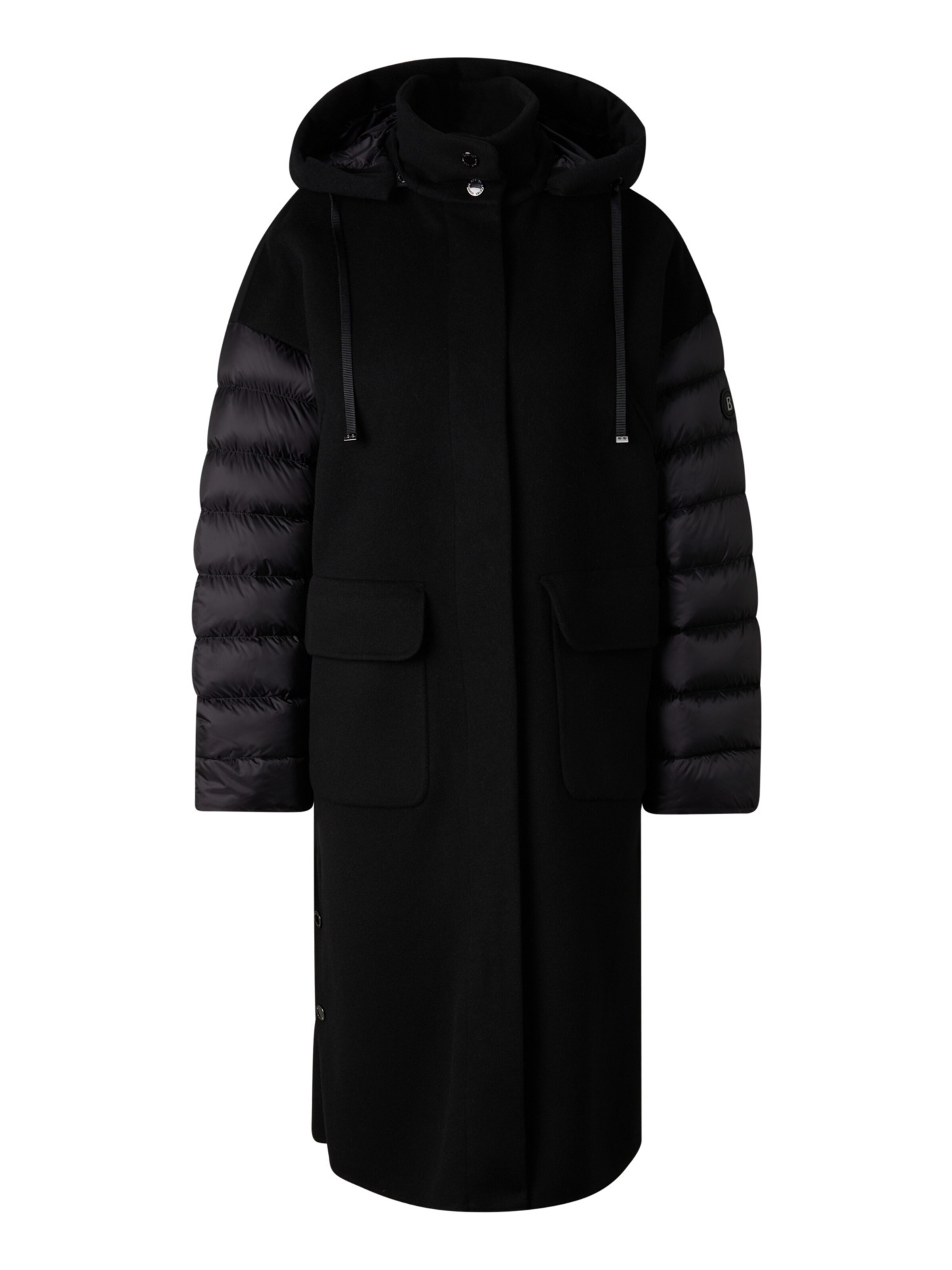 BOGNER Mantel 'Trisha ' in Schwarz: Vorderseite
