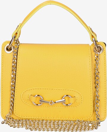 Gave Lux Handbag in Yellow: front