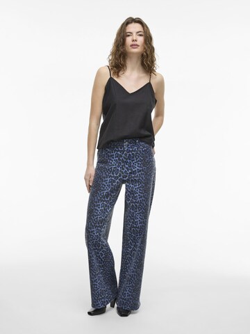VILA Wide leg Jeans in Blauw