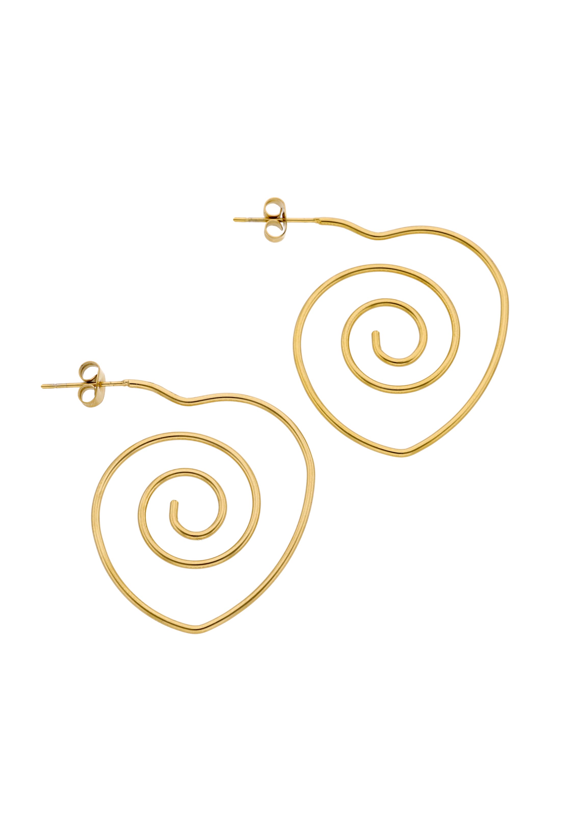 usha WHITE LABEL Pendientes en oro, Vista del producto
