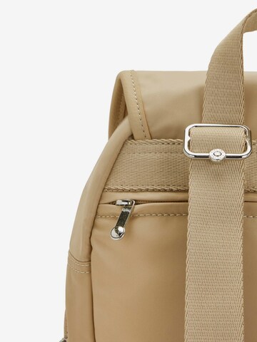 KIPLING Rucksack 'New City Pack S' in Beige