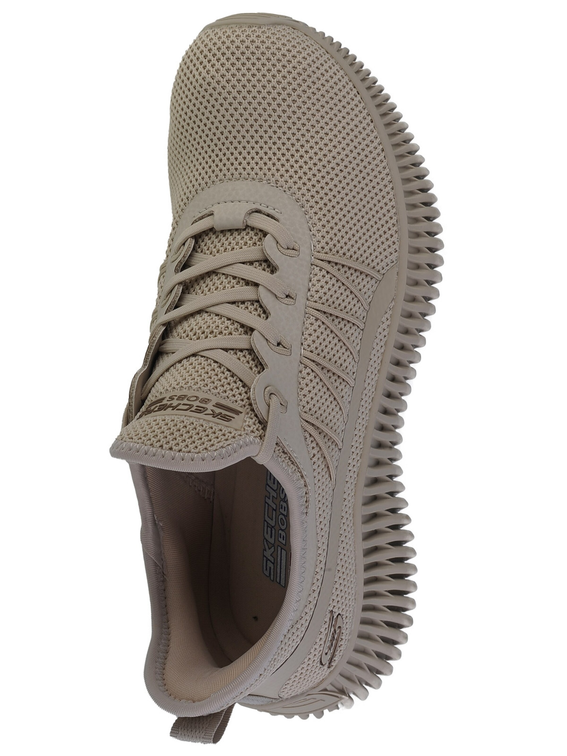 SKECHERS Sneakers laag 'Bobs Geo-New Aesthetics' in Beige