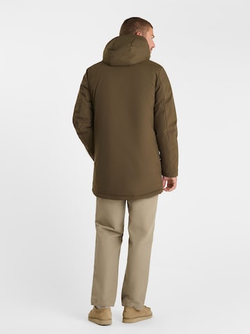 Le Temps Des Cerises Winterparka 'ORVA' in Bruin: terug