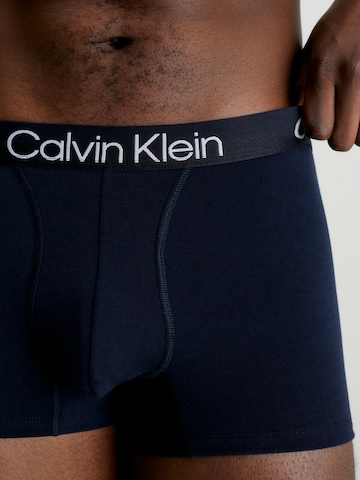 Calvin Klein Underwear Normalny krój Bokserki w kolorze niebieski