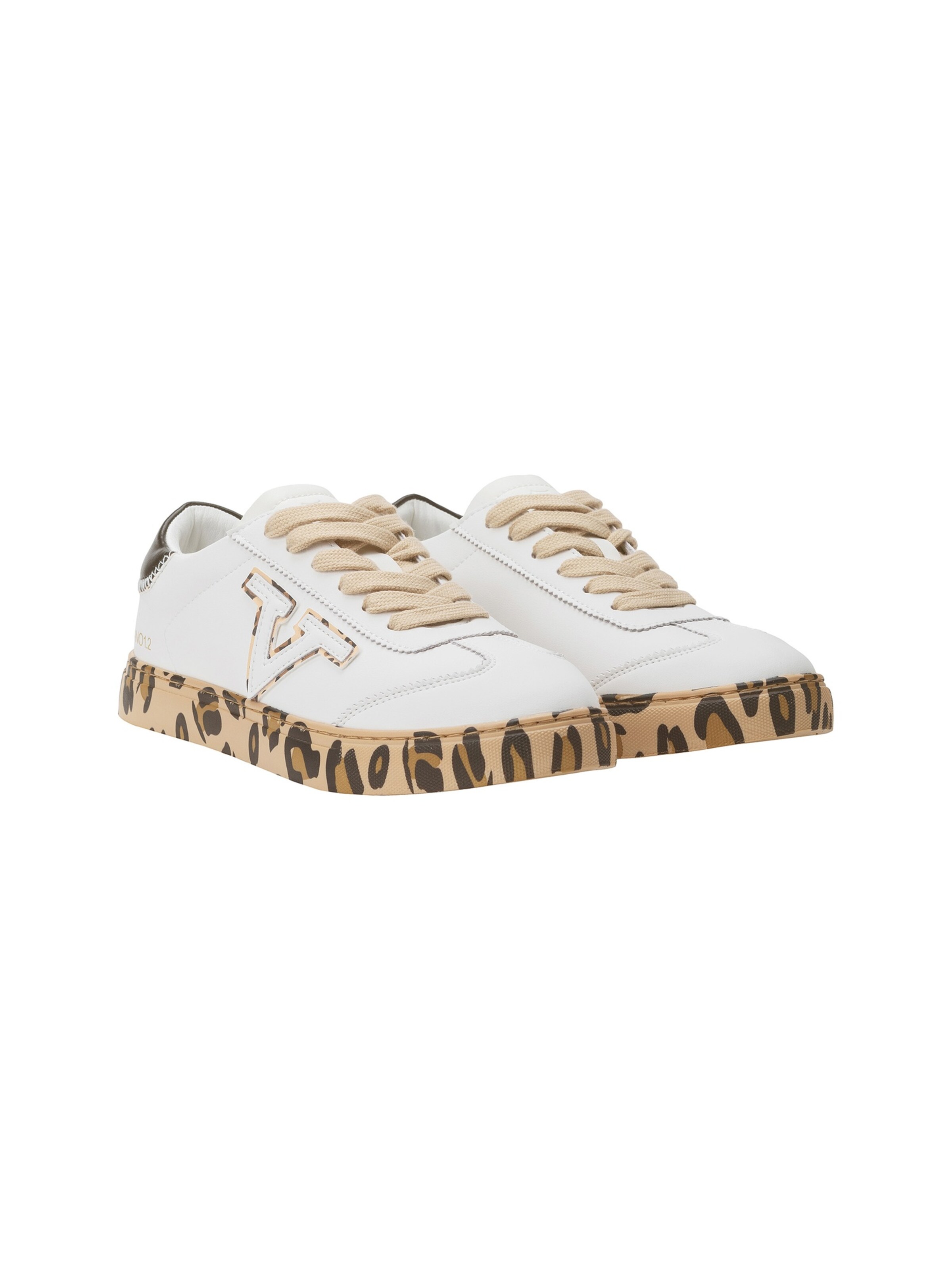 19V69 ITALIA Sneakers laag ' Moana ' in Wit